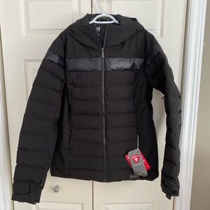 Helly Hansen Women's Black “Imperial Puffy” Puffer Ski Jacket